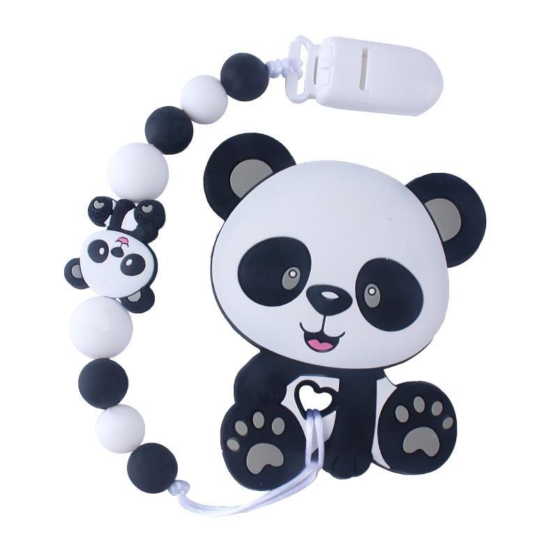 Koala & Panda Silicone Baby Teether