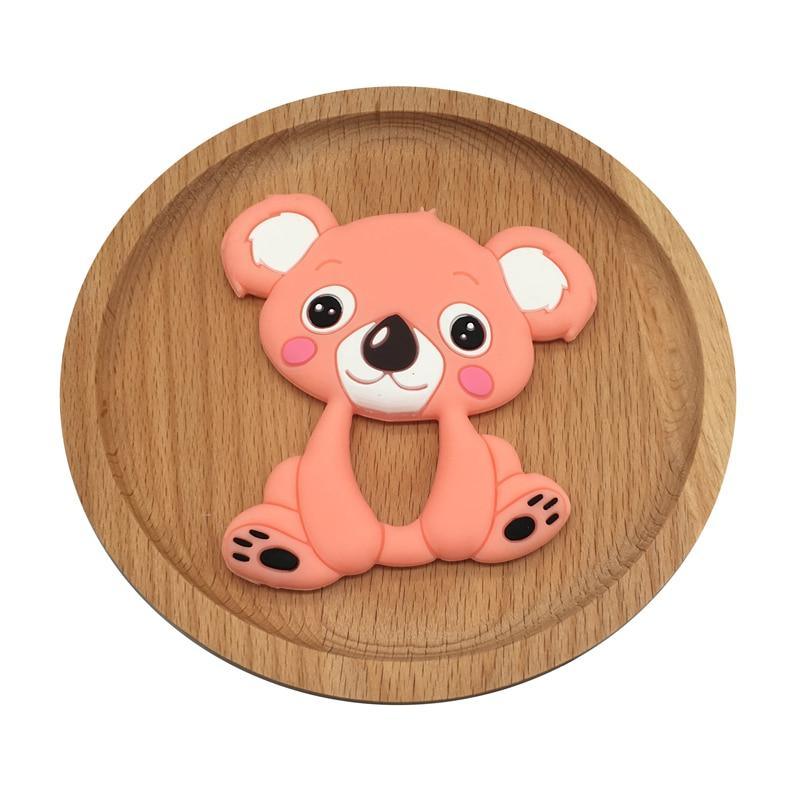 Koala Silicone Baby Teether