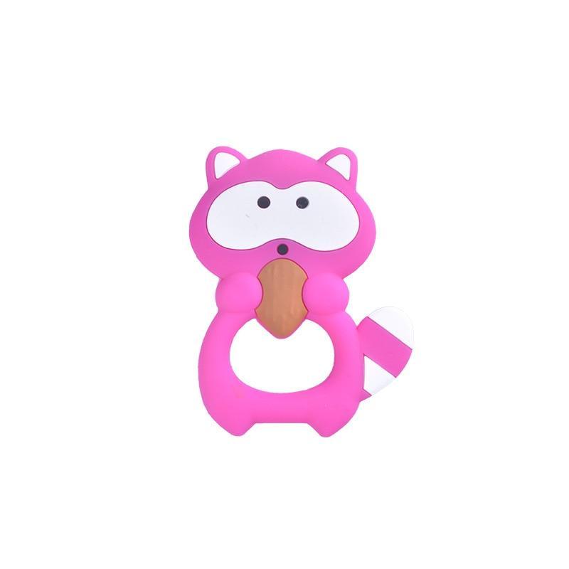 Woodland Friends Silicone Baby Teether