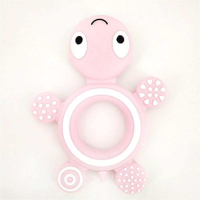 Tiny Turtle Silicone Baby Teether