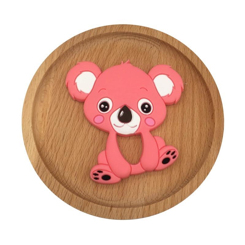 Koala Silicone Baby Teether