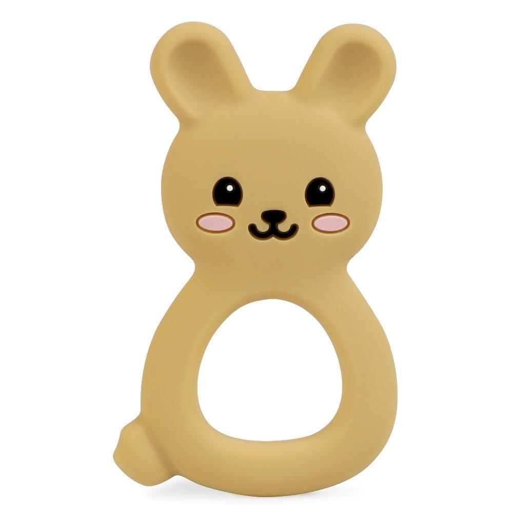 Animal Parade Silicone Baby Teether
