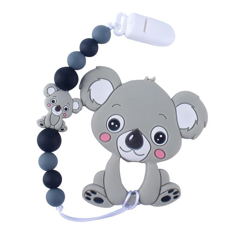 Koala & Panda Silicone Baby Teether