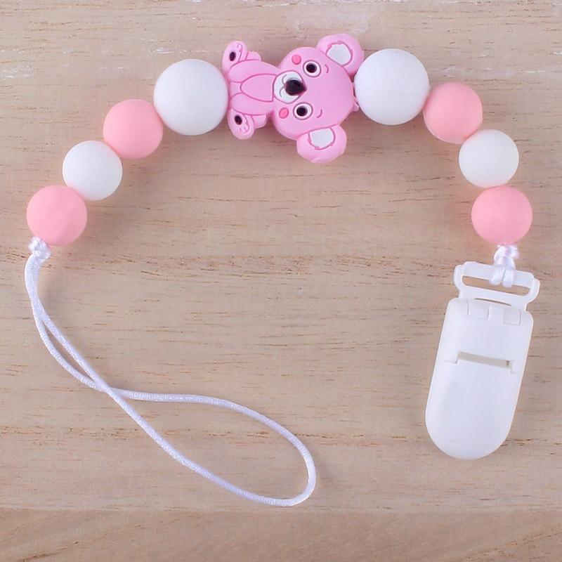 Koala & Panda Silicone Baby Teether