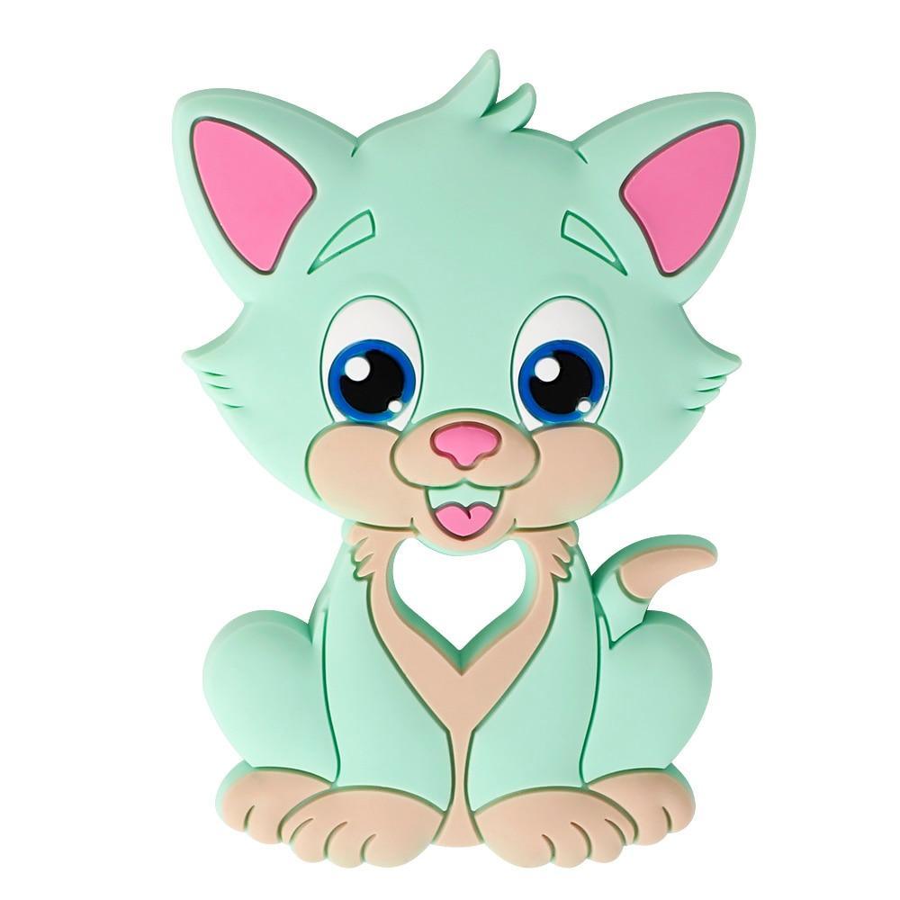 Animal Parade Silicone Baby Teether