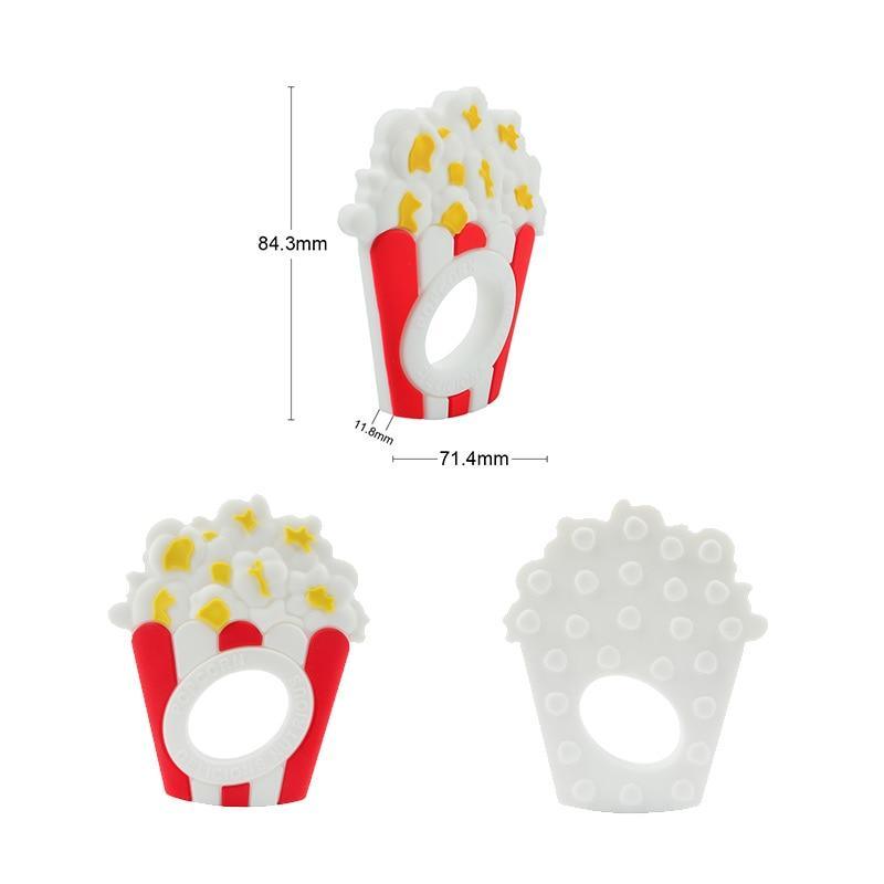 Animal Adventures Silicone Baby Teether