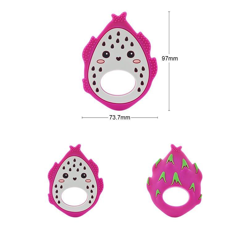 Animal Adventures Silicone Baby Teether