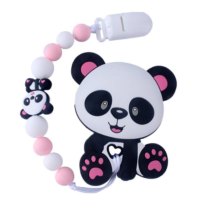 Koala & Panda Silicone Baby Teether