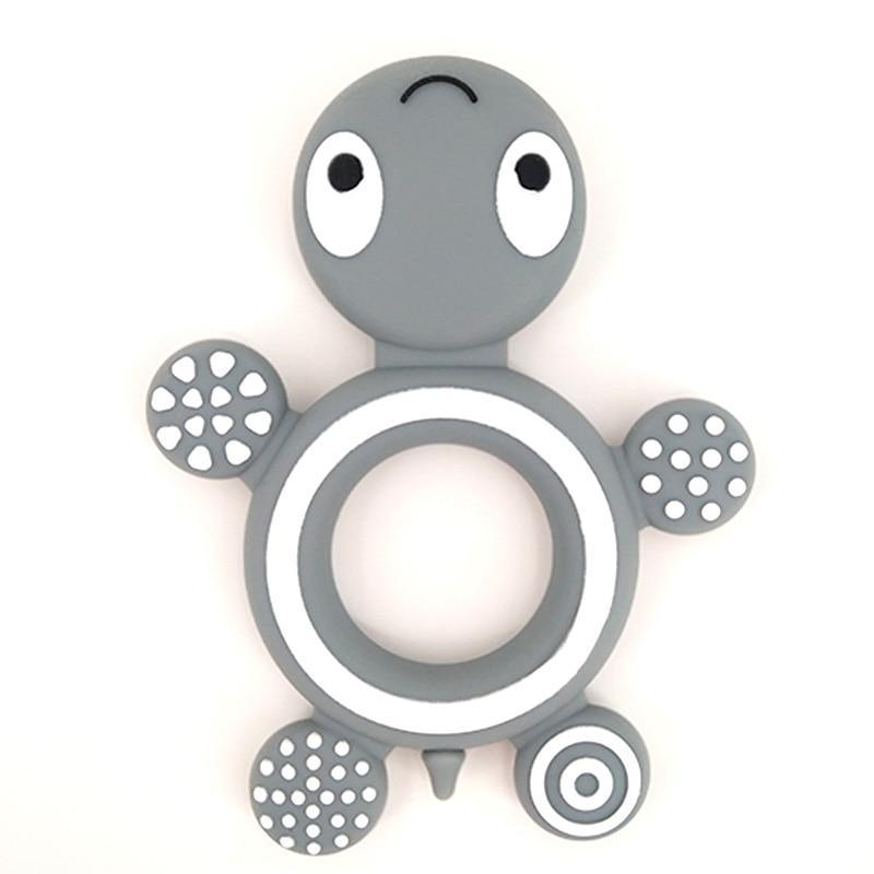 Tiny Turtle Silicone Baby Teether