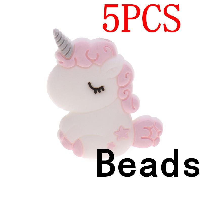 Unicorn Silicone Baby Teether