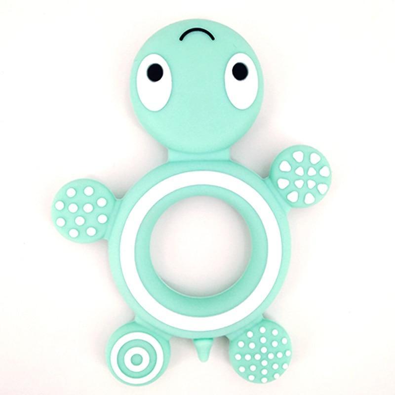Tiny Turtle Silicone Baby Teether