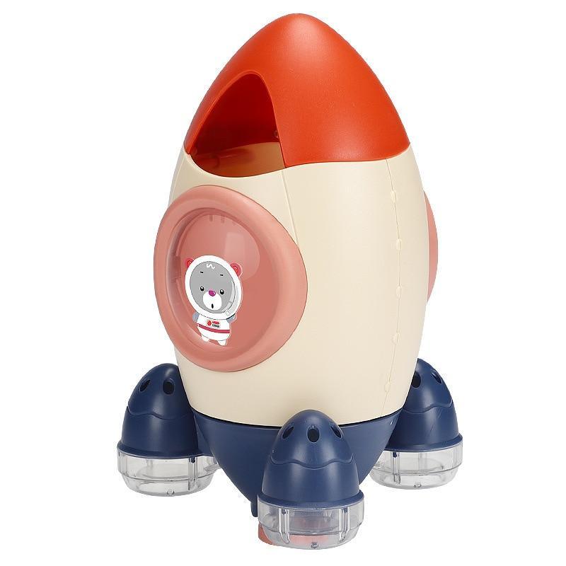 Splash Rocket Bath Toy