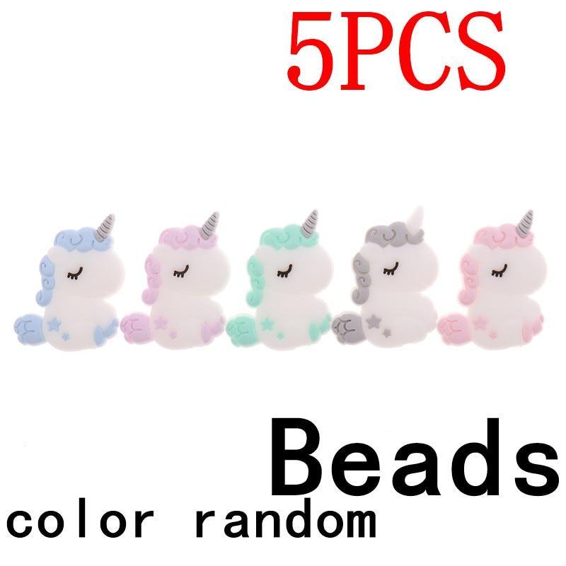 Unicorn Silicone Baby Teether