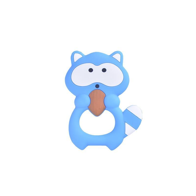 Woodland Friends Silicone Baby Teether