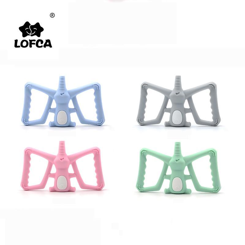 Animal Adventures Silicone Baby Teether