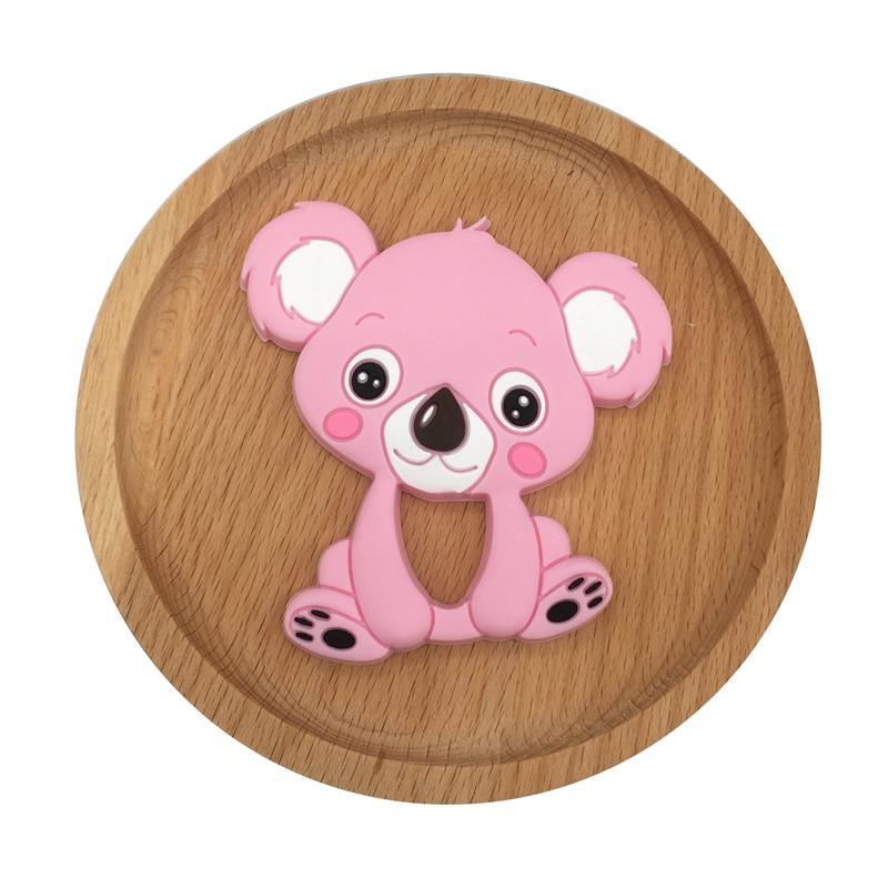 Koala Silicone Baby Teether
