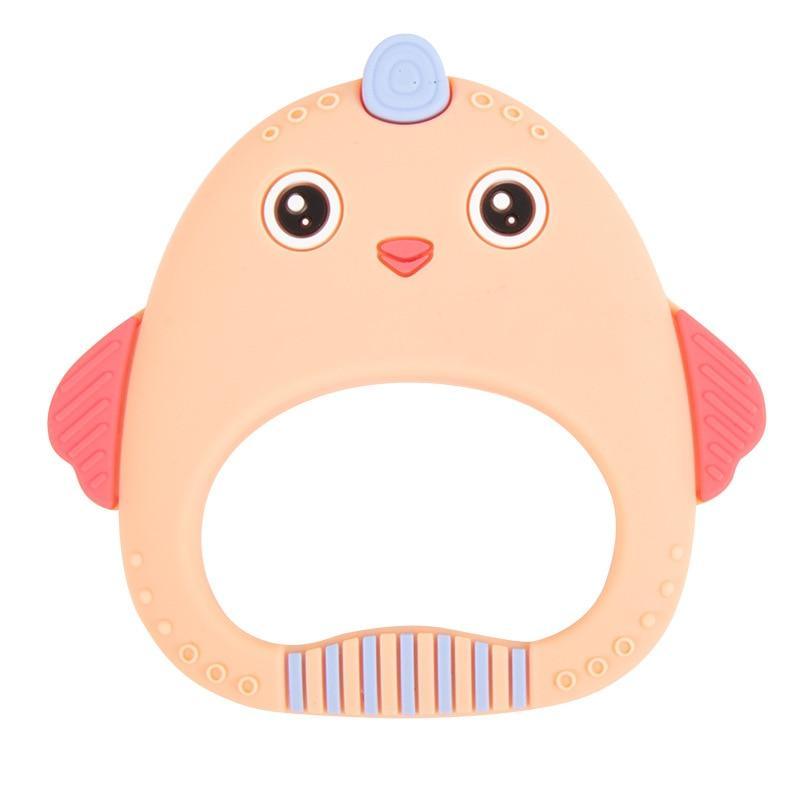 Woodland Friends Silicone Baby Teether