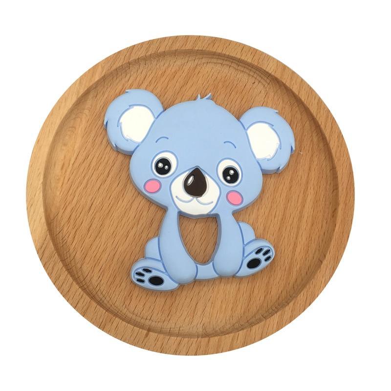 Koala Silicone Baby Teether