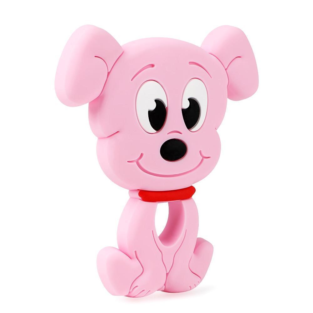 Animal Parade Silicone Baby Teether