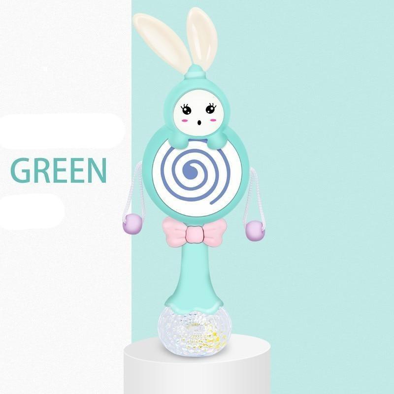 Little Sprouts Musical Baby Rattle