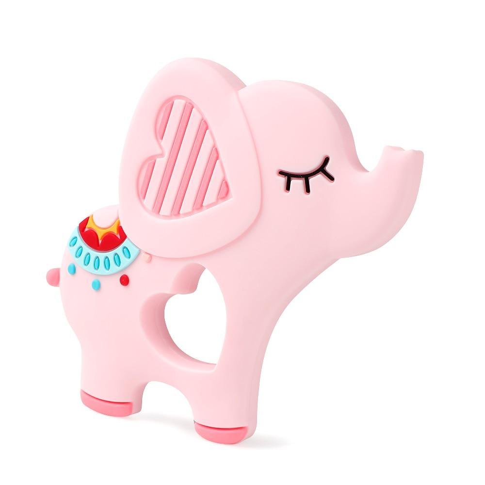 Animal Friends Silicone Ring Teether