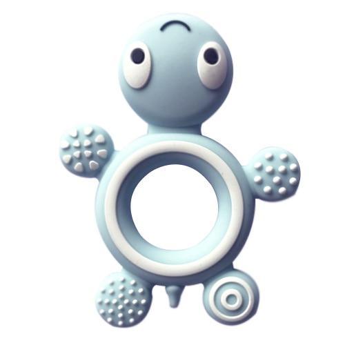 Tiny Turtle Silicone Baby Teether