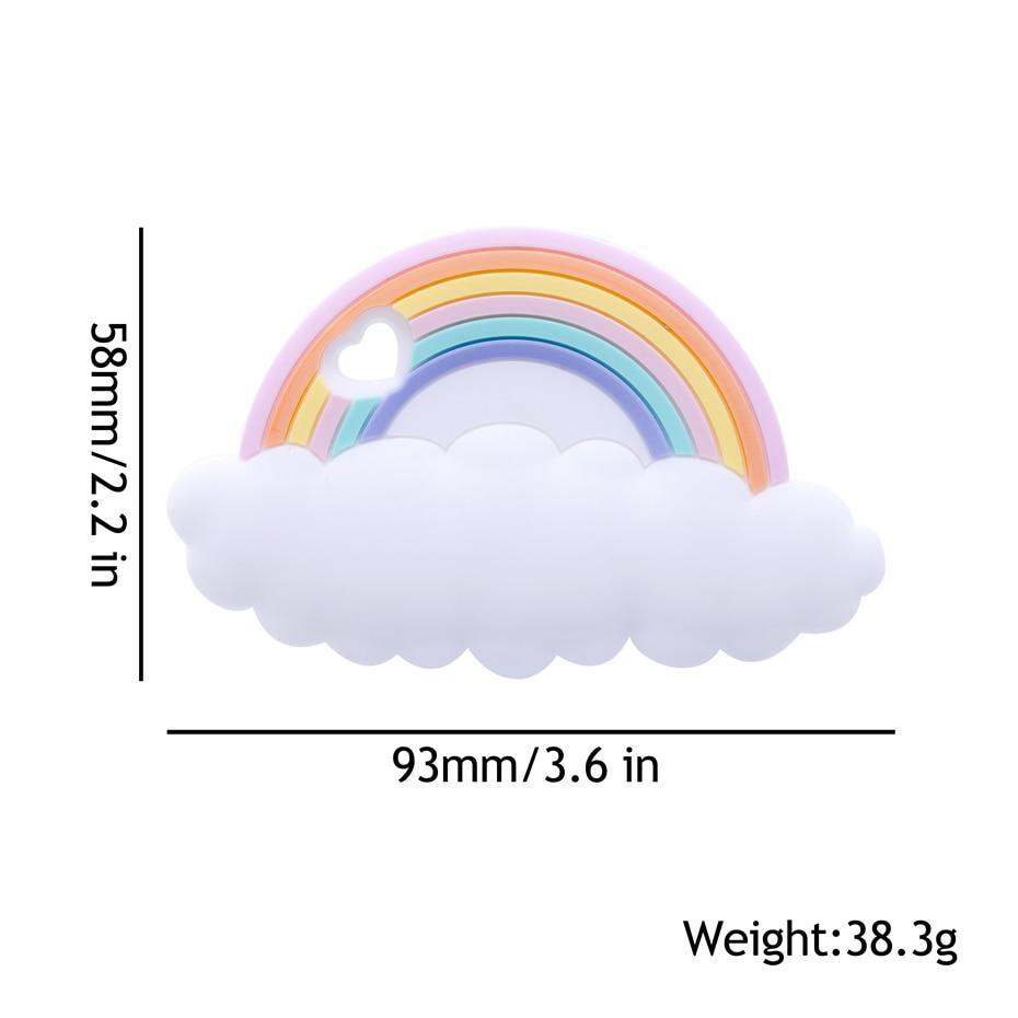 Bunny Silicone Baby Teether