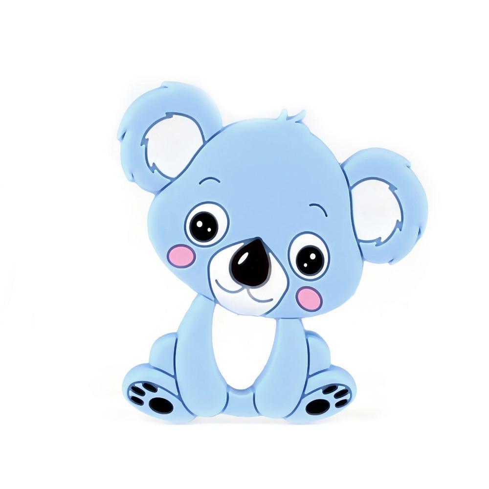 Animal Friends Silicone Ring Teether