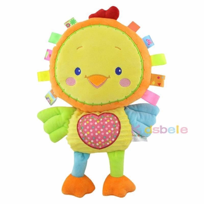 Cuddle & Shake Plush Baby Rattle