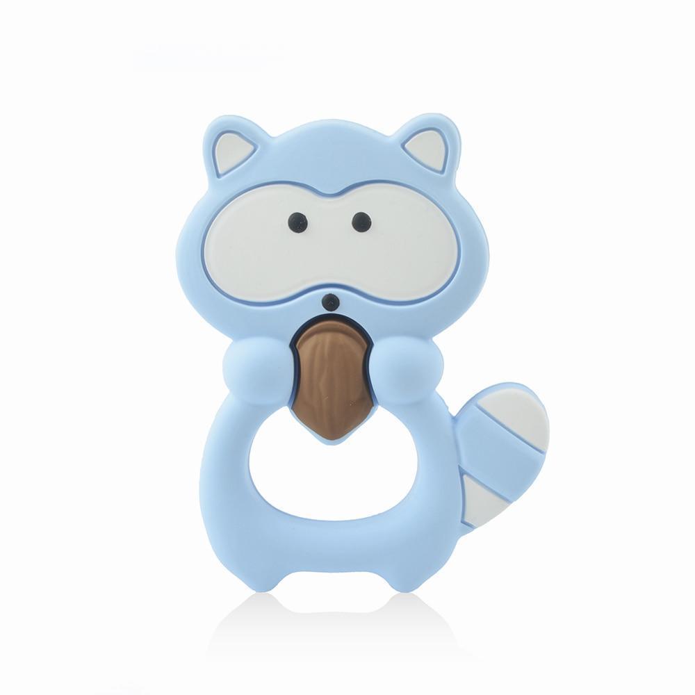 Animal Adventures Silicone Baby Teether