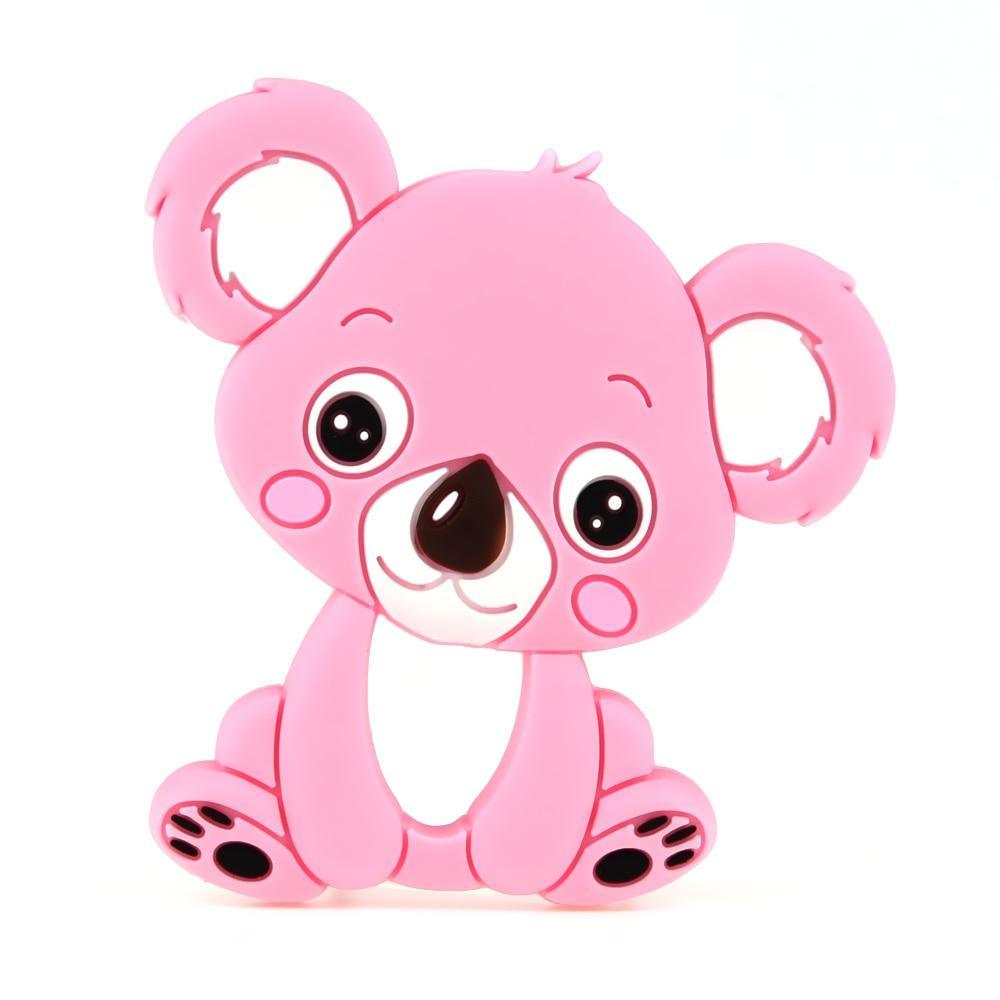 Animal Friends Silicone Ring Teether