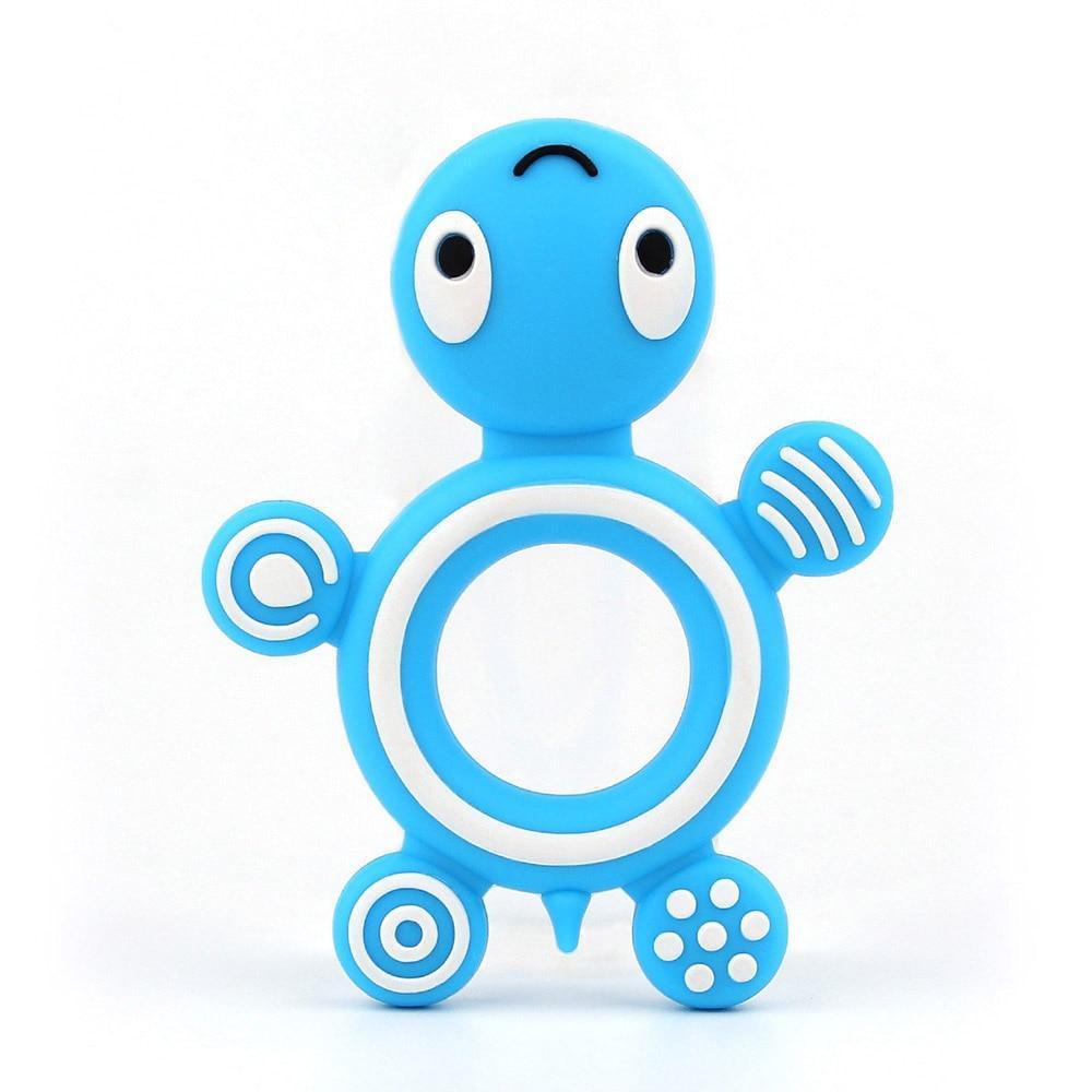Animal Friends Silicone Ring Teether