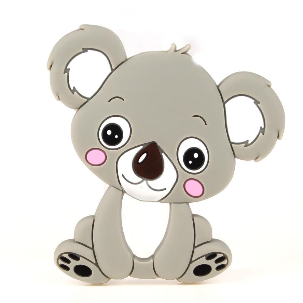 Animal Friends Silicone Ring Teether