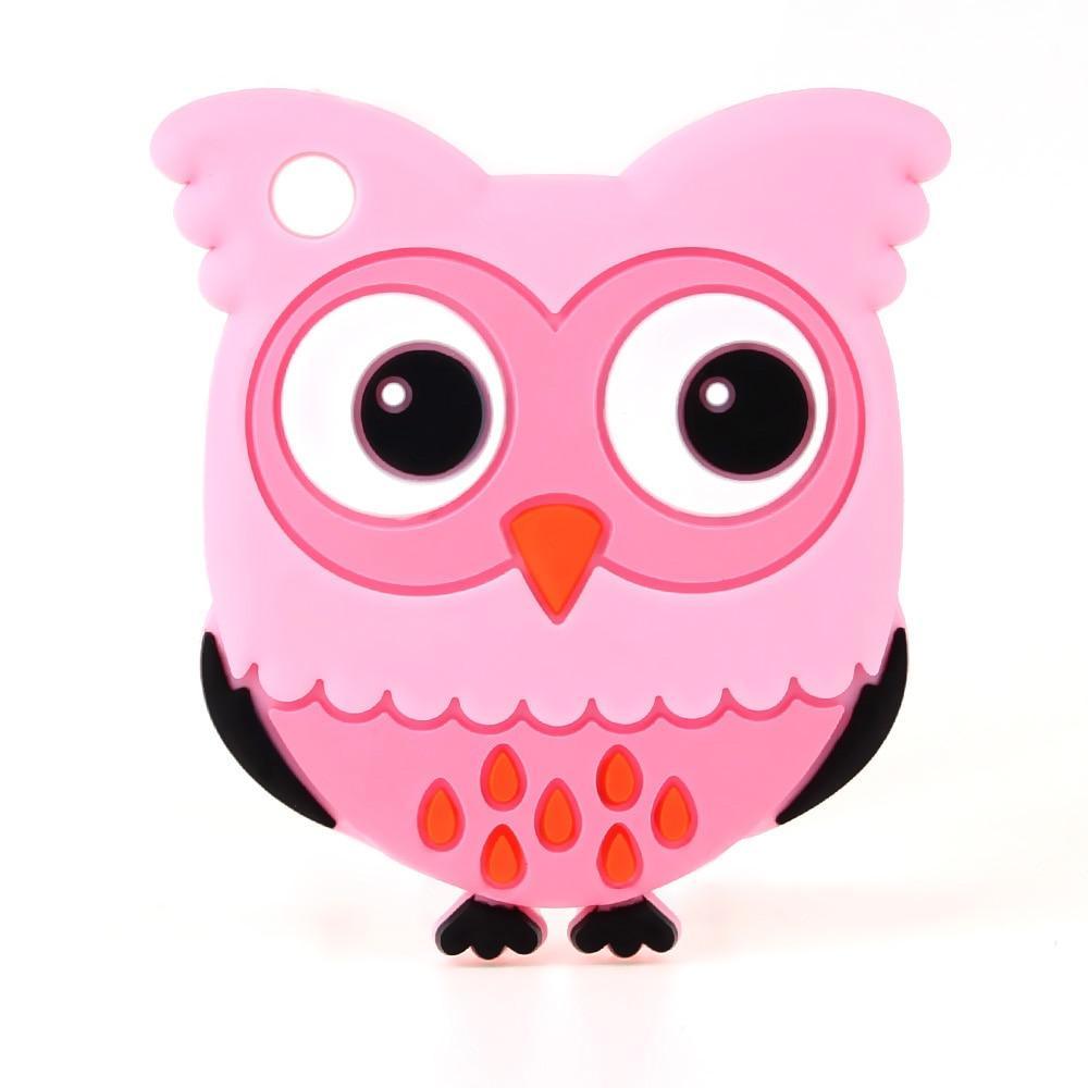 Animal Friends Silicone Ring Teether