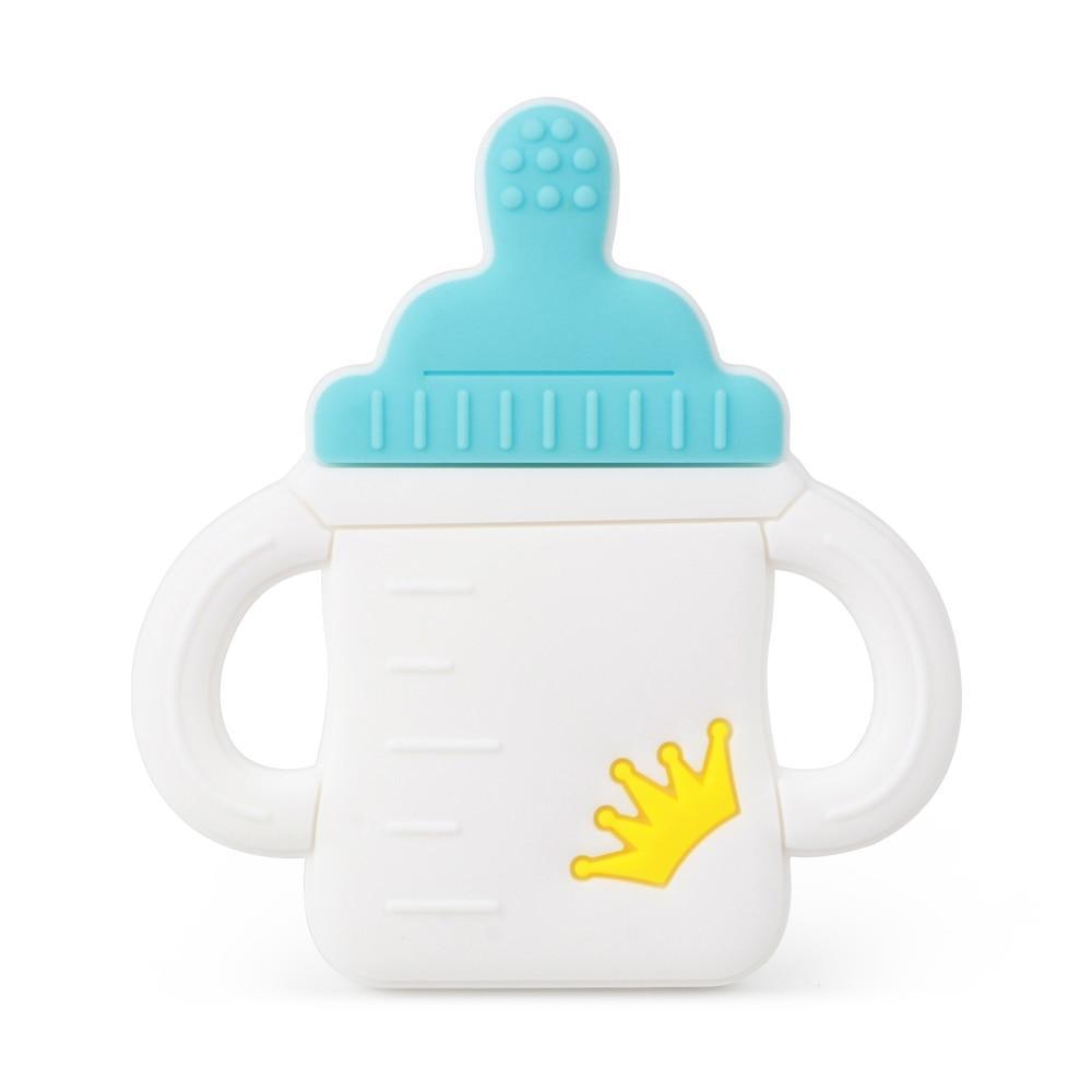 Animal Friends Silicone Ring Teether