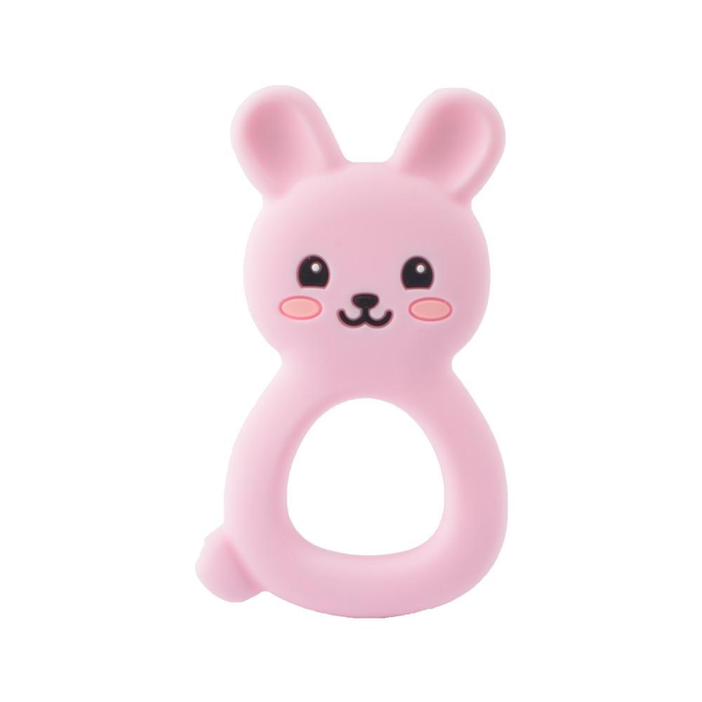Animal Adventures Silicone Baby Teether