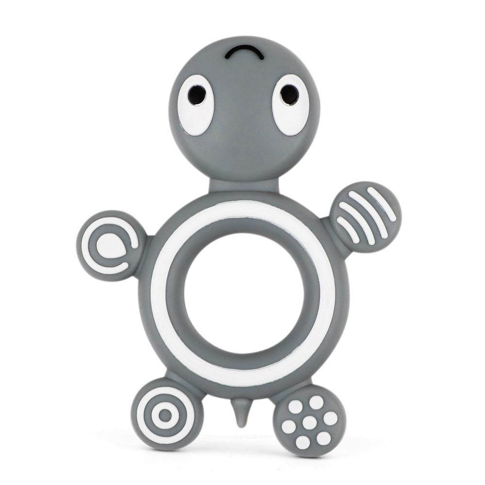 Animal Friends Silicone Ring Teether