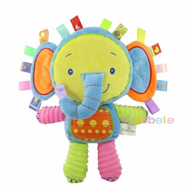 Cuddle & Shake Plush Baby Rattle