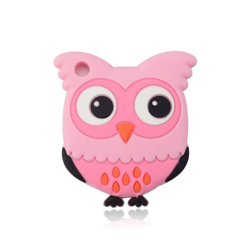 Animal Adventures Silicone Baby Teether