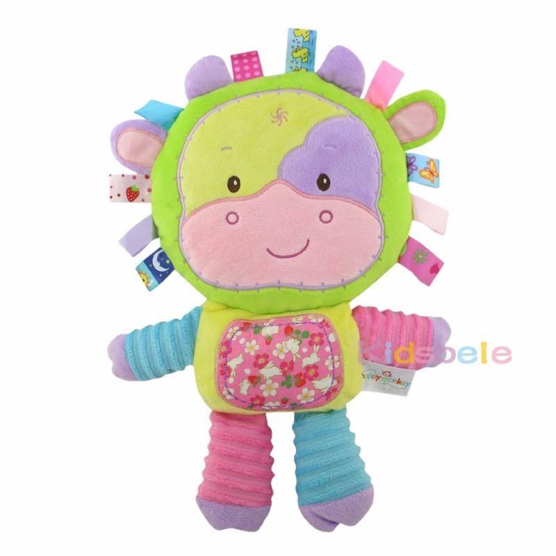 Cuddle & Shake Plush Baby Rattle
