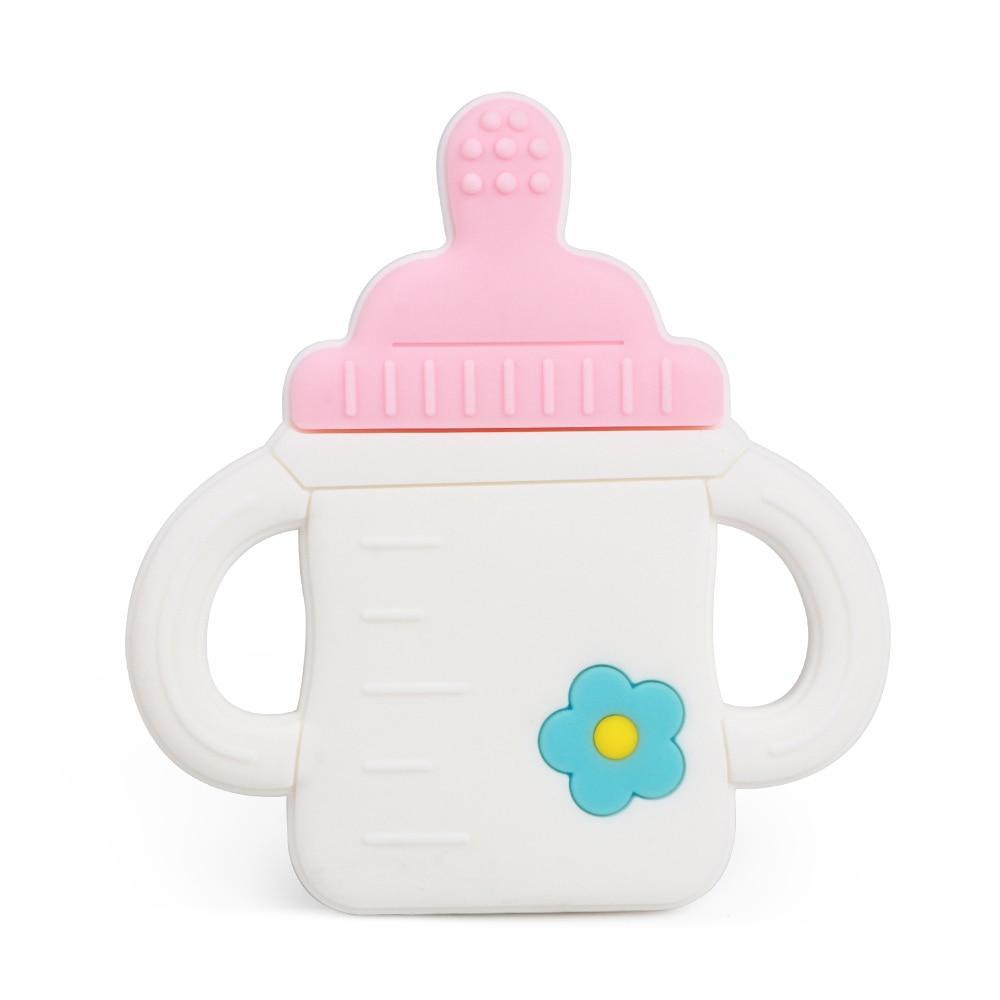 Animal Friends Silicone Ring Teether