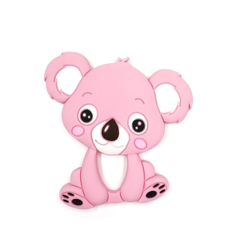 Animal Adventures Silicone Baby Teether