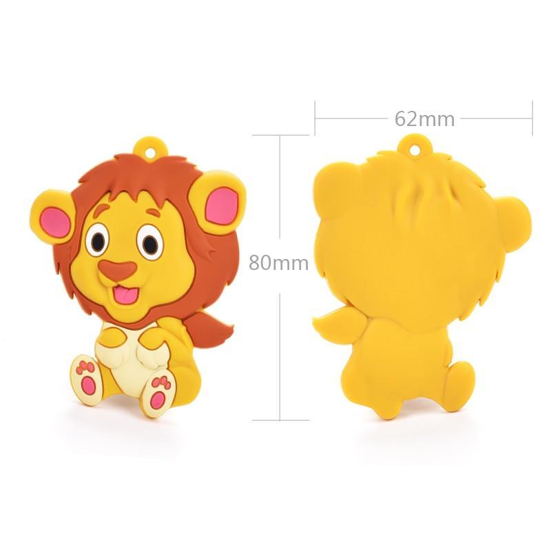 Animal Adventures Silicone Baby Teether