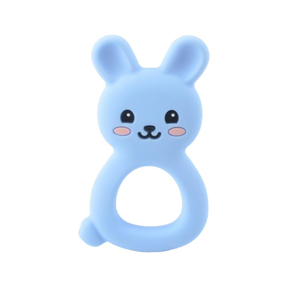 Animal Adventures Silicone Baby Teether