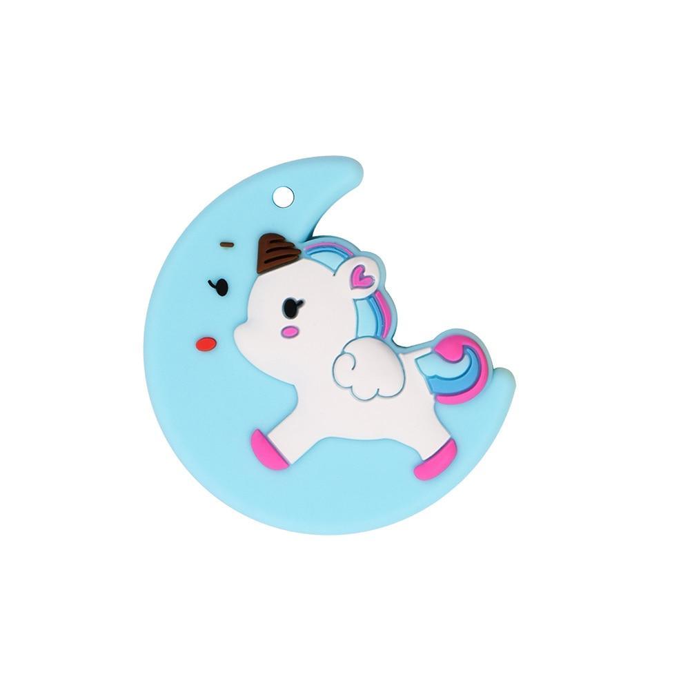 Animal Friends Silicone Ring Teether