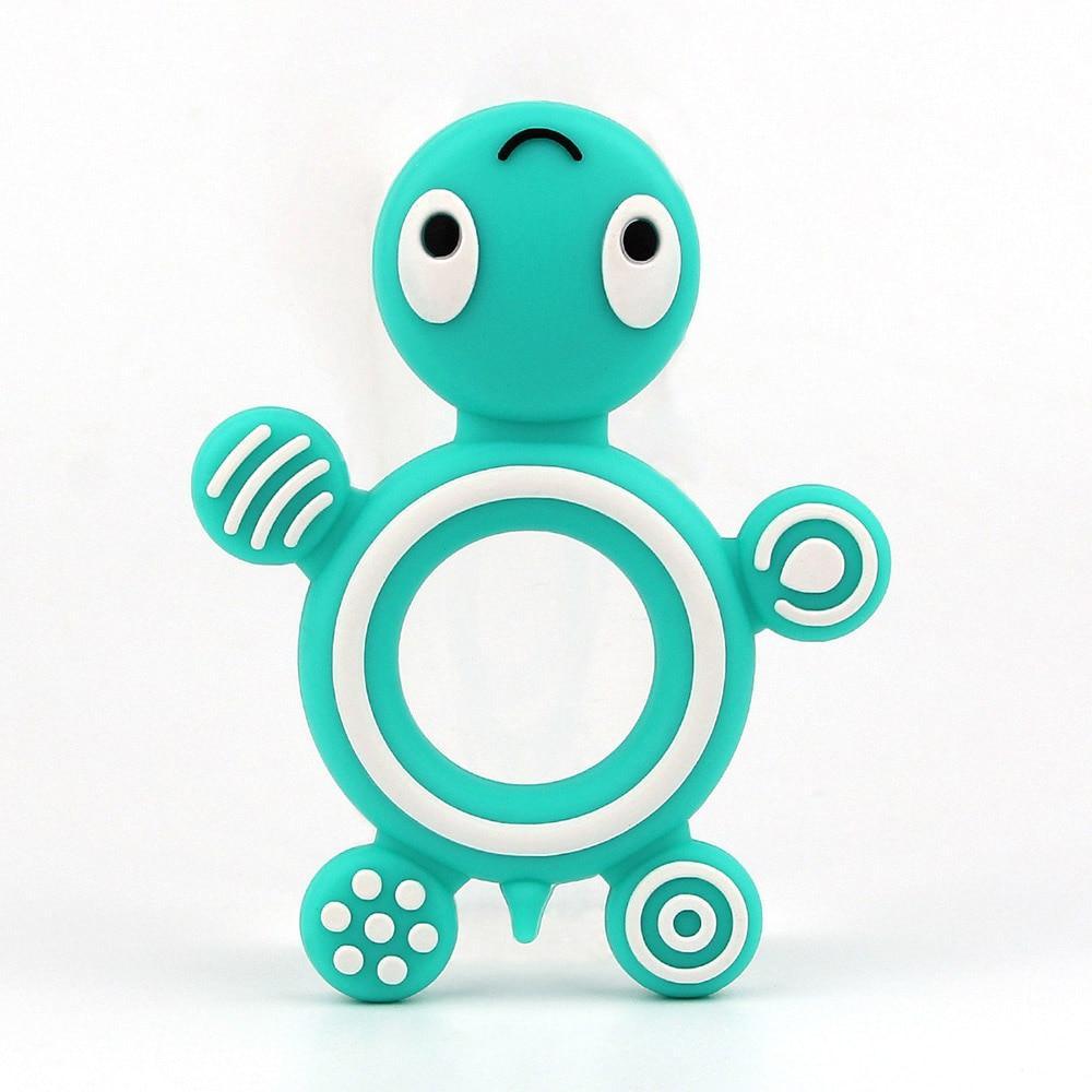 Animal Friends Silicone Ring Teether