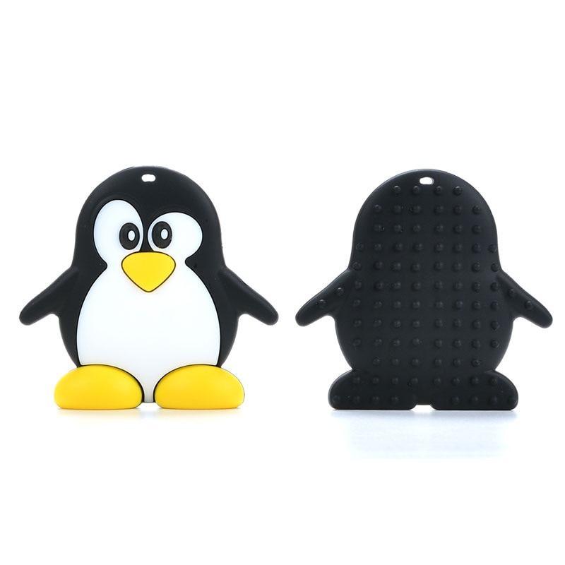Animal Adventures Silicone Baby Teether