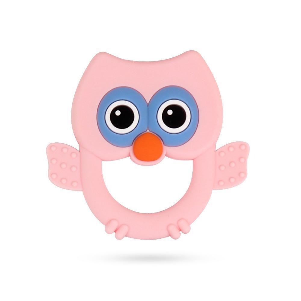 Animal Friends Silicone Ring Teether