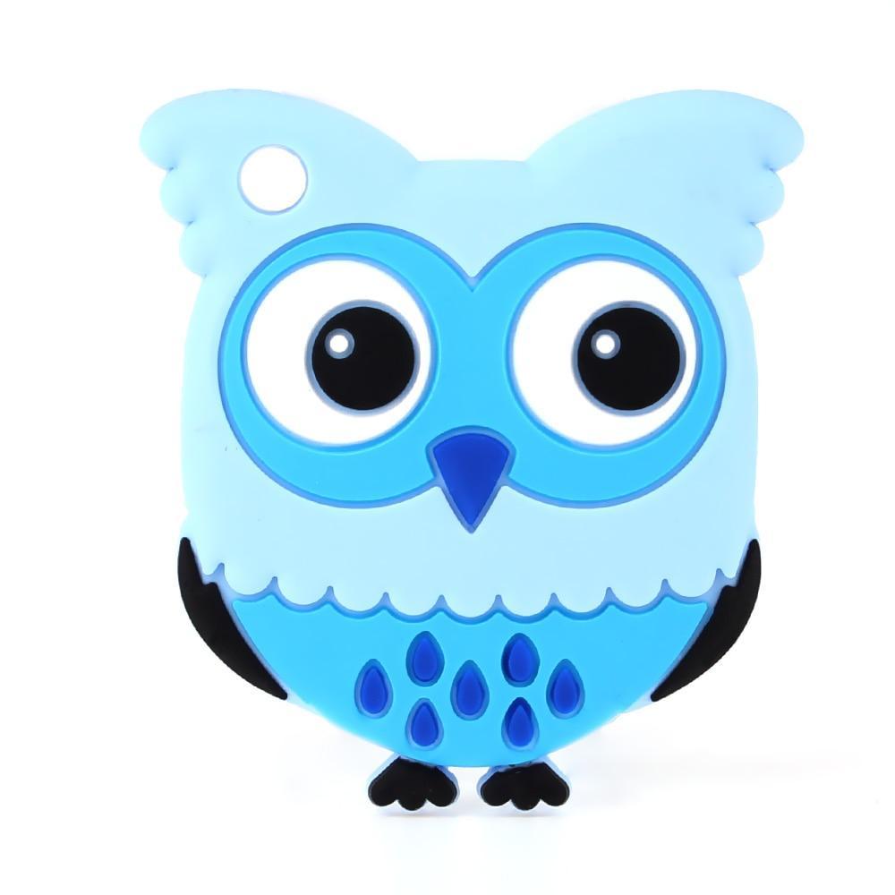 Animal Friends Silicone Ring Teether