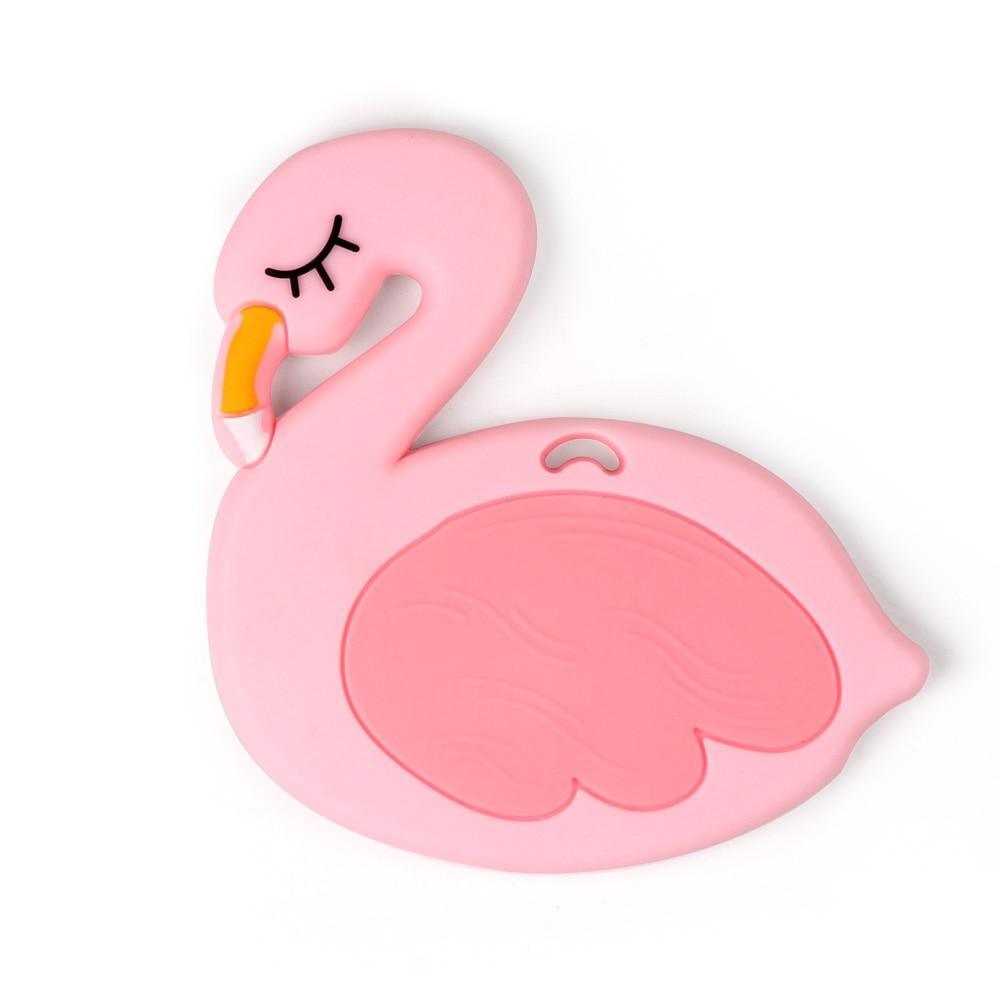 Animal Friends Silicone Ring Teether